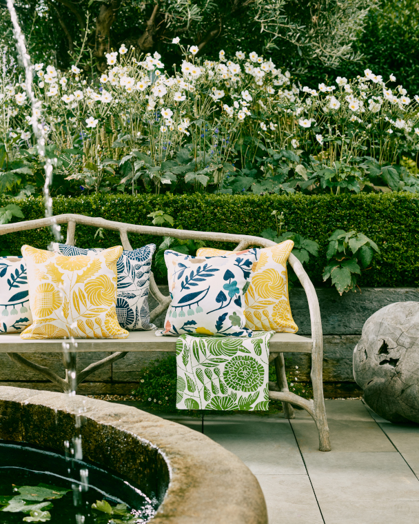 Makoto Kagoshima prints at Christopher Farr Cloth