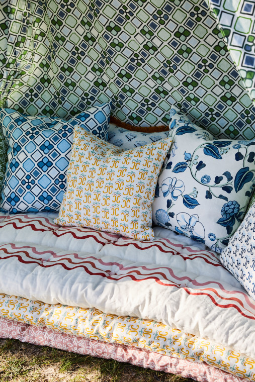 Islet fabric from Anna Spiro at The Fabric Collective