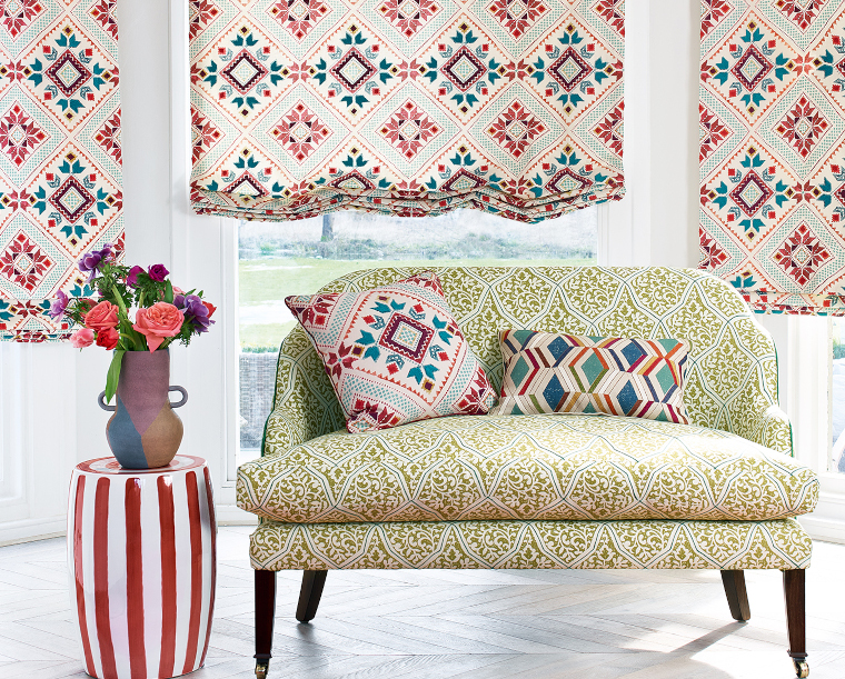 The latest fabric and wallpaper collections