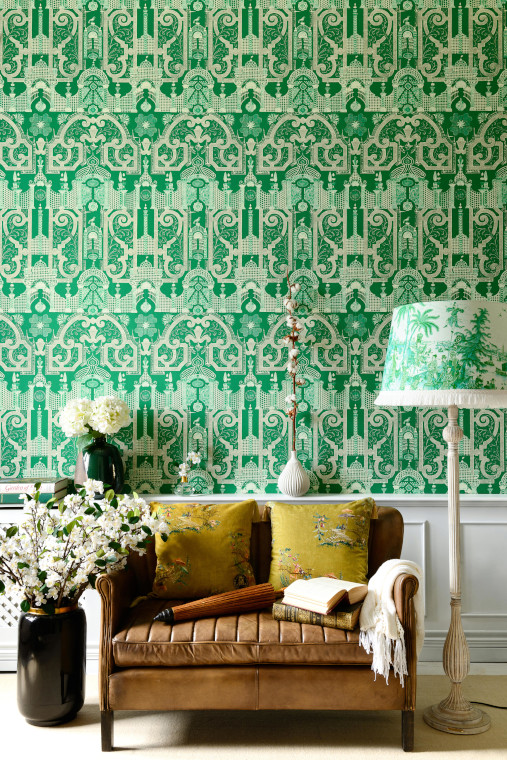 Emperor's Labyrinth wallpaper from Mindthegap