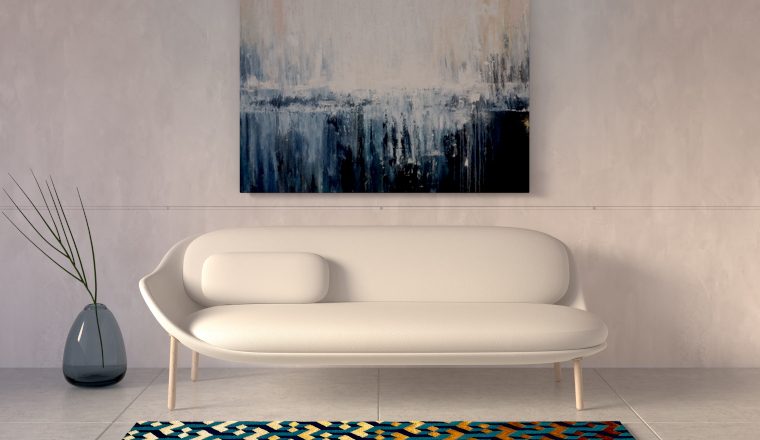 Matrix rug from Topfloor by Esti