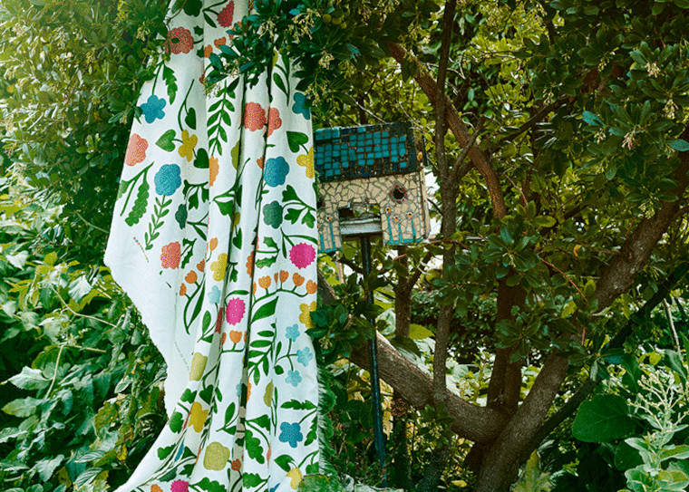 In conversation with: Michal Silver at Christopher Farr Cloth