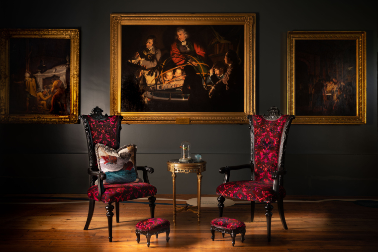 Moulin velvet from Blackpop