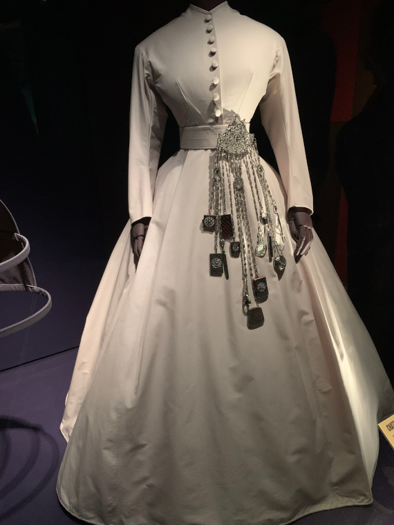 Victorian decorative belt bag