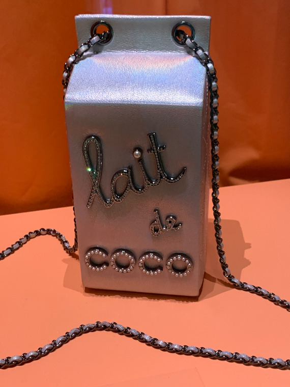 Chanel's Lait de Coco evening bag
