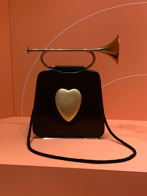 Irina Laski's 1992 Fanfare handbag