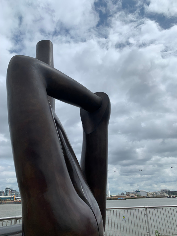 Liberty Grip sculpture by Gary Hume