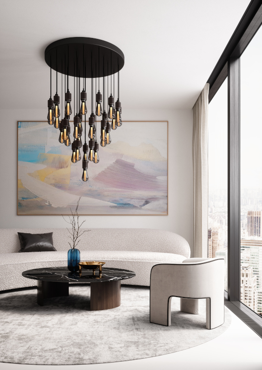 Buster + Punch Heavy Metal chandelier