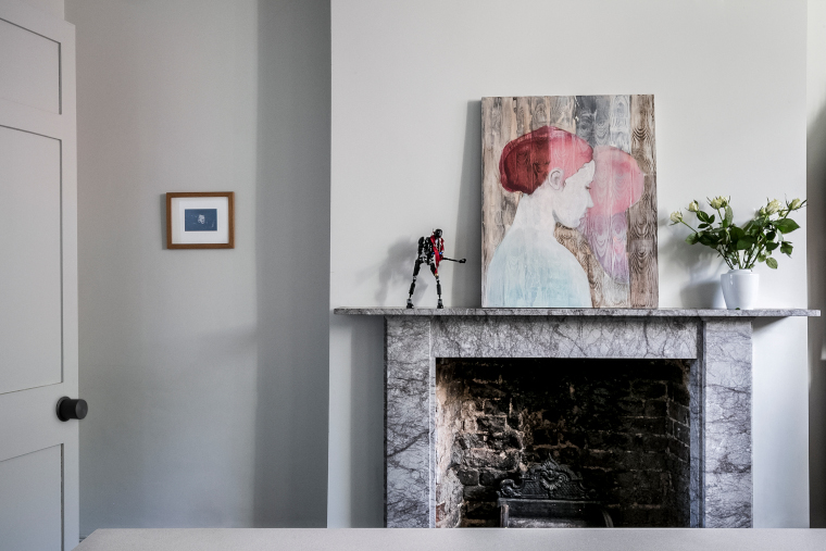 A Buster + Pinch metal doorknob