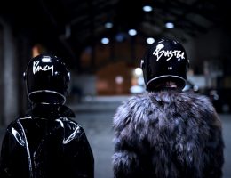 Buster + Punch crash helmets