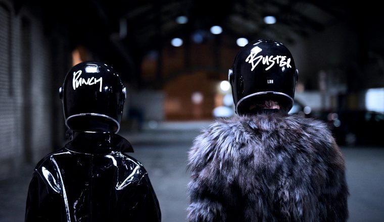 Buster + Punch crash helmets