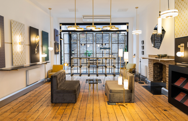 Bert Frank lighting showroom Clerkenwell