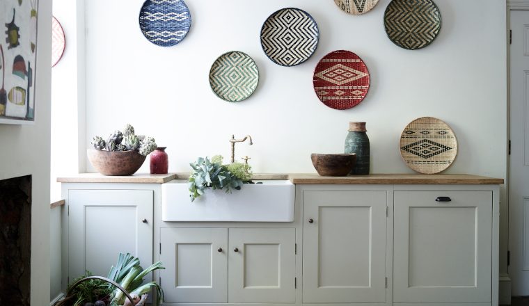 Birdie Fortescue woven trays