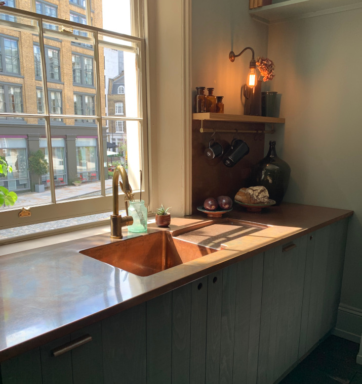 deVol kitchens Clerkenwell