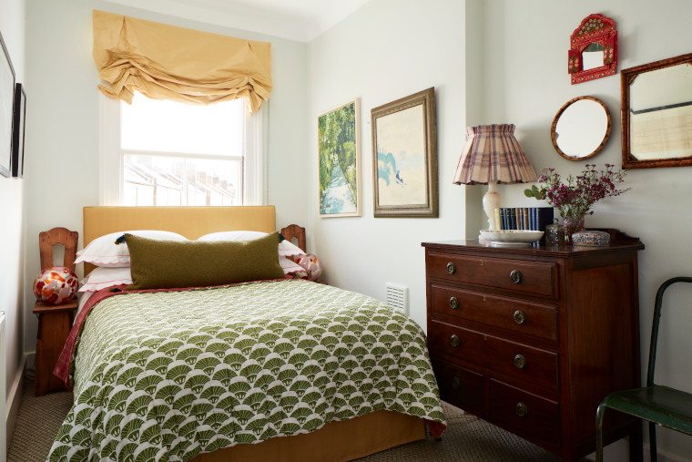 Cath Beckett's spare room