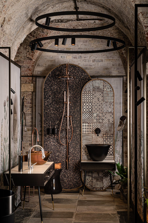 Gessi showroom Clerkenwell