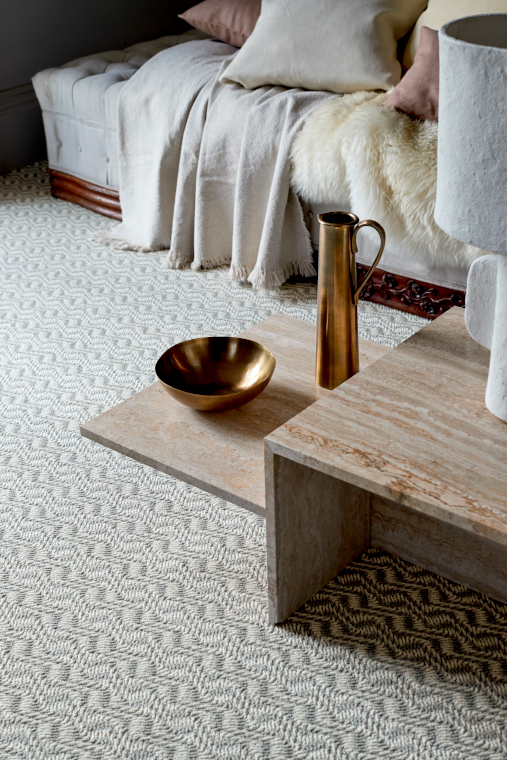 Enigma wool carpet from Crucial Trading