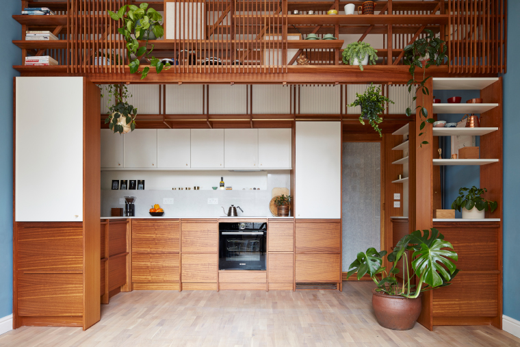 H Miller Bros kitchen