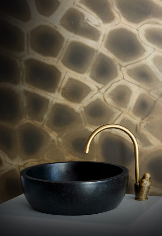 Turtle Green quartzite from Cullifords