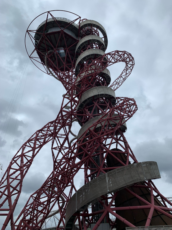Anish Kapoor's sculpture for The Line