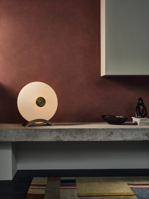 J Adams table lamp foi London Design Festival