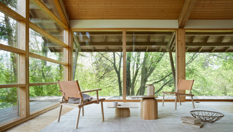 Nikari furniture for London Design Festival