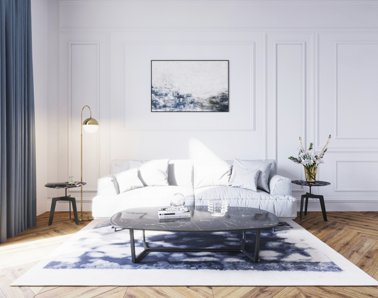 Veneia rug from Tania Johnson at Focus