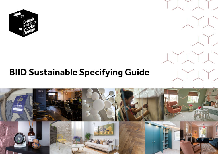 BIID launch Sustainable Specifying Guide