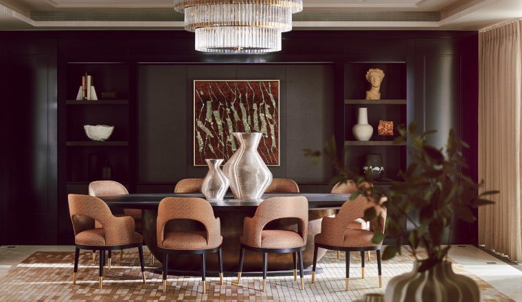 Dining room interior design trends 2022