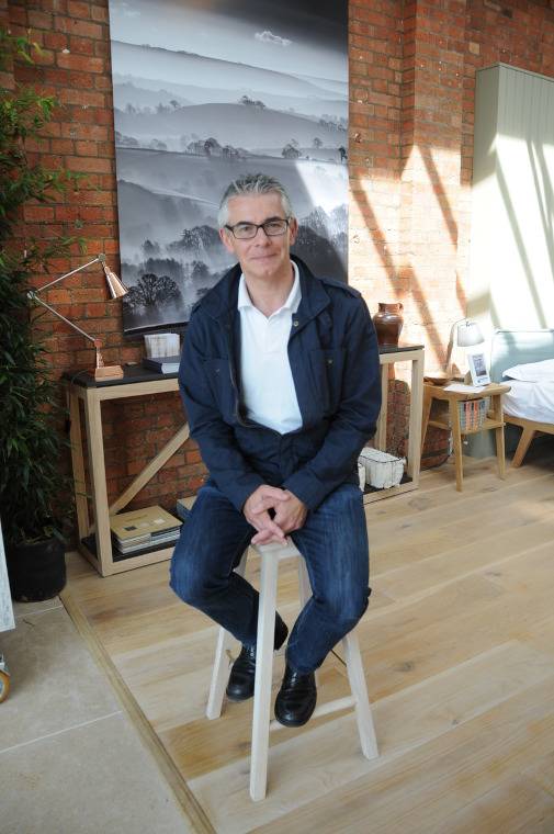 Mark Tremlett founder of Naturalmat