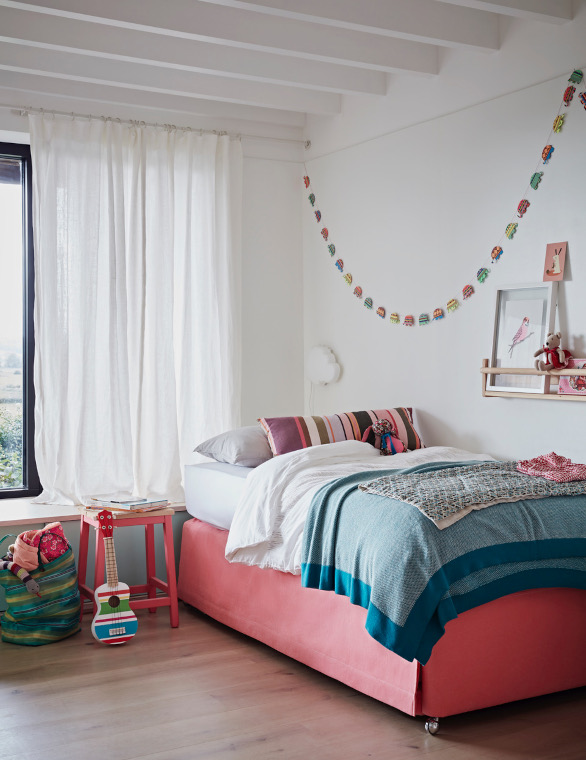 Naturalmat child's bed