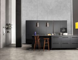 Buster + Punch kitchen in black