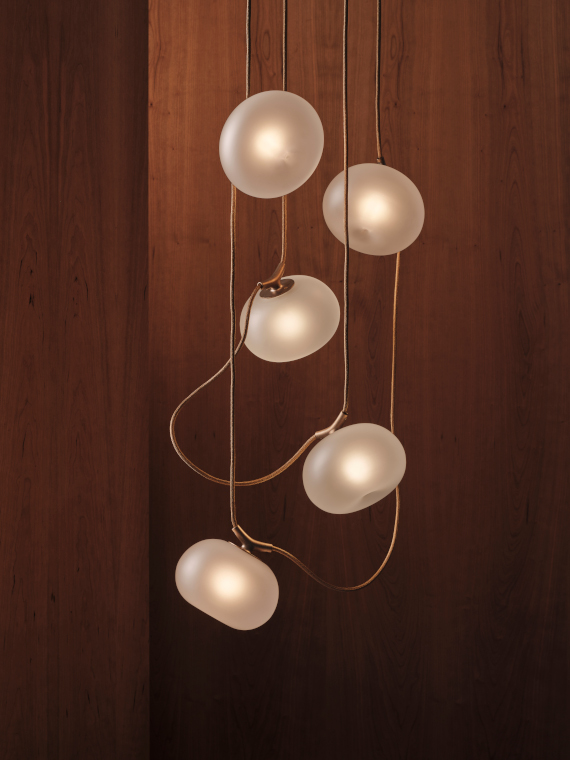 Melina pendant light from Hand & Eye