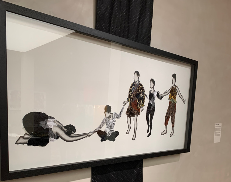 Pencil drawing by Onome Otite