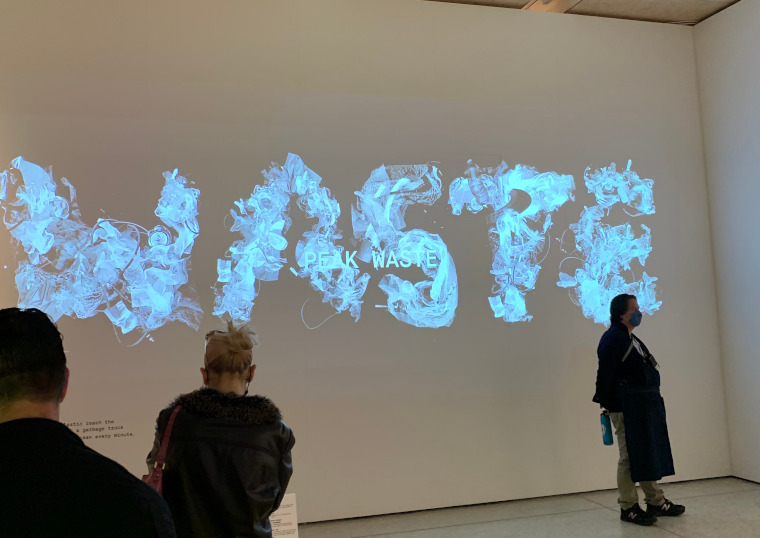 Thought provoking exhibitions