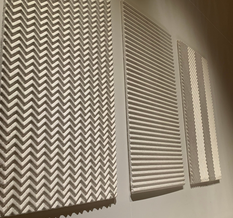 Acoustic panels from Baux