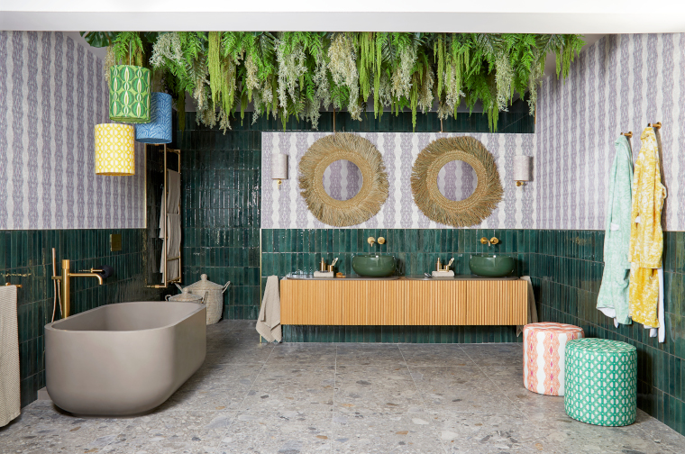 Wellness in the bathroom