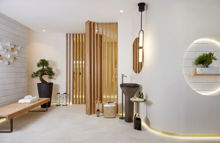 Japanese influenced bathroom by Taylor Howes