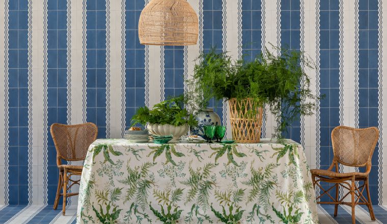 Ric Rac tiles from Bert & May