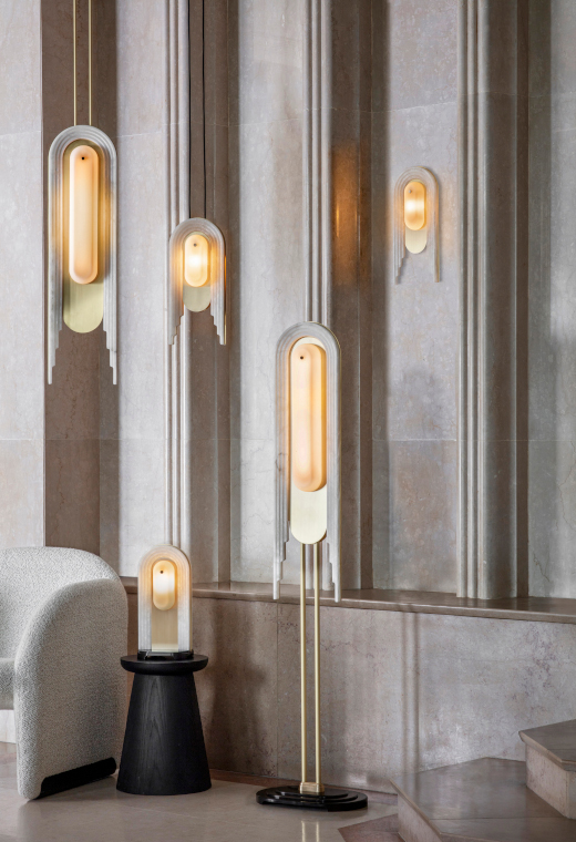 Vima lights new from Bert Frank