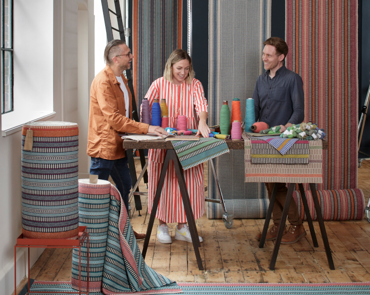 Roger Oates Design collaboration