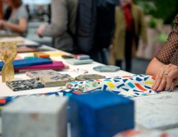 Samples at the Surface Design Show