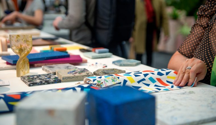 Samples at the Surface Design Show