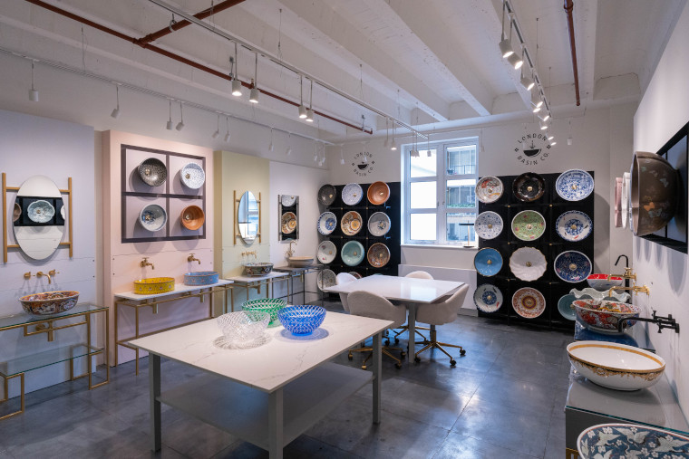 The new London Basin Company showroom