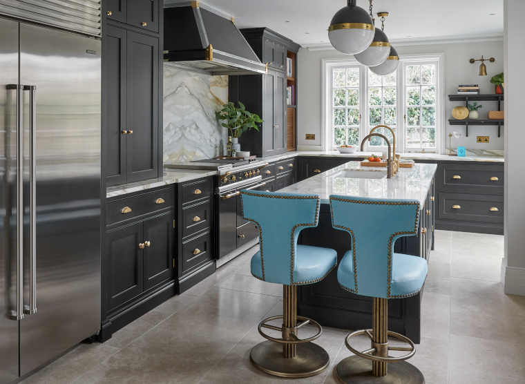 Cherie Lee kitchen for Queen Anne house