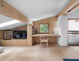 Swiss peyhouse by Nenmar architects