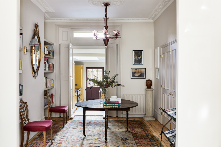 Project: The painted home