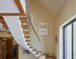 Bisca bespoke staircase