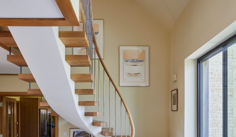 Bisca bespoke staircase