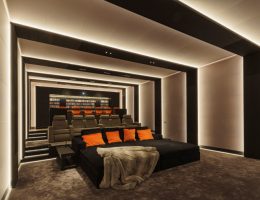 DSR smart home cinema
